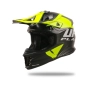 UFO Каска Intrepid Black/Neon Yellow, снимка 2