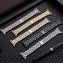Метални каишки с камъчета за Apple Watch ULTRA/SE/10/9/8/7/6/5, снимка 7
