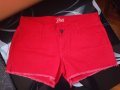 червени дънкови панталонки Old Navy, снимка 1 - Къси панталони и бермуди - 35998724