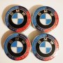 Юбилейни капачки за джанти за БМВ - 56мм/68мм, снимка 2