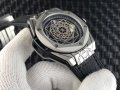 Мъжки часовник Hublot Big Bang Sang Bleu Silver с автоматичен механизъм, снимка 4