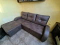Ъглов диван – много запазен – 200/160 см, снимка 3