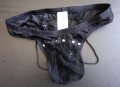 SvenJoiment underwear L луксозен мъжки слип с прозираща мрежа, снимка 11