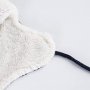Нова Детска зимна шапка Топла сива трикотажна памучна термо Ушанка, снимка 2