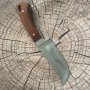 Масивен ловен нож подходящ за дране ОХОТНИК - A3193, снимка 1 - Ножове - 34448314