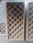 Декоративна дървена решетка, снимка 2