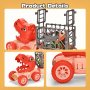 Нов Игрален комплект Играчки Дино камион 12 фигурки на динозаври за деца, снимка 4