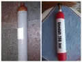 Продавам желязна бутилка - 1 брой - 4L - 200 BAR - АТМОСФЕРИ работно налягане, снимка 2