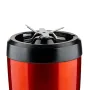 Нутри блендер Homa Rossy, 1200W, 6 ножа, 2 чаши, червен, снимка 1