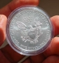 9 сребърни КОЛЕКЦИОНЕРСКИ монети по една унция 999.9, снимка 6