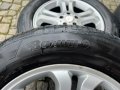 4бр лети джанти Mercedes с гуми Barum 255/55/18 DOT2020, снимка 6