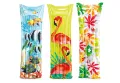 Надуваем дюшек Fashion Intex, 183 х 69 см, PVC, с вградена възглавница, ярки цветове, снимка 4