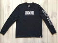 НОВА оригинална черна памучна фланела блуза ELEMENT размер XL от САЩ, снимка 1