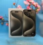 Apple iPhone 15 Pro, 128GB, 5G, Natural Titanium, снимка 4