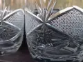 Кристални чаши за уиски серия Виолета , снимка 7