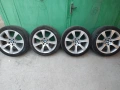 18 цола джанти БМВ style 124 с гуми 225/45/ZR18 , снимка 1