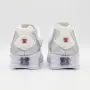 !НОВИ! Nike Shox TL | Triple White | + КУТИЯ, снимка 7