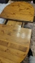 Дървена маса, снимка 3
