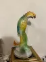 Папагал порцелан лампа Калейца, снимка 2