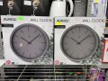НОВО Монохромен Стенен Часовник AURIOL, снимка 2
