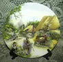 Колекционерски декоративни порцеланови чинии Royal Doulton, сет 2 бр. , снимка 5