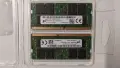 Кит 16GB (2x8GB) DDR4 RAM за лаптоп Micron 2133MHz PC4-2133P SO-DIMM, снимка 1