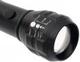 LED фенер с ремък за носене, Компас, 5х3х30 см, Zoom ефект, GREE XML-T6, снимка 2