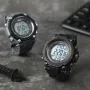 Спортен дигитален мъжки часовник, снимка 4