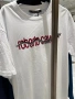 Оригинална Roberto Cavalli Бяла Тениска Snake Logo – Размер L , снимка 3
