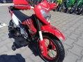 Акумулаторен мотор с помпещи гуми SUPER MOTO червен, снимка 4