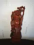колекционерски азиатски дървени статуетки, снимка 3