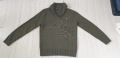 POLO Ralph Lauren Cotton Half Zip Mens Size M НОВО! ОРИГИНАЛ! Мъжки памучен Пуловер с цип!, снимка 3