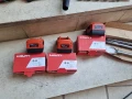 Hilti / Хилти B36 , B22 , B12 , Nuron батерия / батерии и зарядно / зарядни , снимка 9
