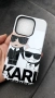 Karl lagerfeld оригинален кейс за IPhone 15 pro, снимка 2