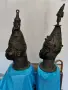 Бронзови Африкански фигури от Дахомей, снимка 2