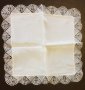 Винтидж кърпички с изящна дантела плетена на една кука, снимка 1 - Други - 39991798
