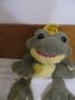 Плюшена играчка Жабокът принц, снимка 2