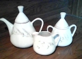 Разични порцеланови съдове, снимка 4