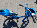 MONI 1682 Велосипед 16" син, снимка 6