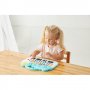 Музикално пиано Fisher-Price 22278, Син/Бял, снимка 3