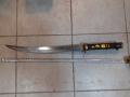 Стар самурайски меч,катана,сабя, снимка 6