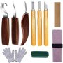 Нов Дървообработващ комплект Режещи инструменти за дърворезба, снимка 1
