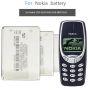 Батерия за NOKIA BLC-2 3310 3330 3410 3510 5510 6800 6810, снимка 5