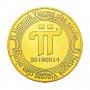 Pi Network coin ( PI NETWORK DEFI ) - Gold, снимка 2