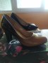 Два чифта  нови, дамски обувки на ток , снимка 1 - Дамски елегантни обувки - 42243775