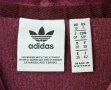 Adidas Originals Cropped Hoodie оригинално горнище S Адидас спорт, снимка 3