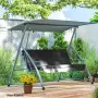Комплект възглавници Outsunny за холивудска люлка 170 см, снимка 2