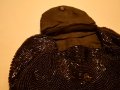         Винтидж черни мъниста  Ръчно изработени във Франция  ,протмоне,чанта Art Deco, снимка 1 - Други ценни предмети - 41589895
