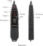 NOYAFA NF-8209 Усъвършенстван мрежов кабелен тестер Многофункционален кабелен тракер с PoE, снимка 6