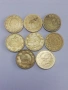 лот 8 монети 50 евро-цента различни държави, снимка 1